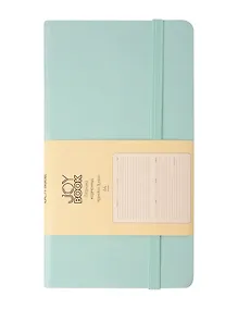 Купить Планинг недат. 64л "Joy Book" сахарный лед, карманный, иск.кожа 7Б, скругл.углы, тонир.блок, резинка, офсет, ляссе — Фото №1