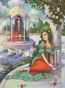 Купить Русалочка. Читаем и собираем сказку — Фото №1