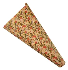 Купить Бумага упаковочная 70*100см "Цветочный узор" глянц., инд.уп. — Фото №1