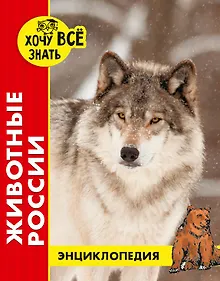 Купить Животные России. Энциклопедия — Фото №1