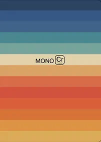 Купить Блокнот Monochrome, А4, 40 листов — Фото №1