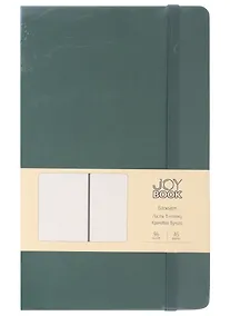 Купить Книга для записей А5 96л кл. "Joy Book. Заколдованный лес" иск.кожа, тонир.блок, скругл.углы, ляссе, резинка, карман на задн.форзаце — Фото №1