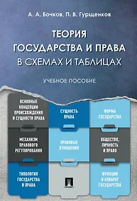 Купить Теория государства и права в схемах и таблицах: учебное пособие — Фото №1