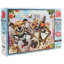 Купить Пазл  Super 3D, Howard Robinson: Селфи домашних питомцев 500 эл.,61*46см. — Фото №1