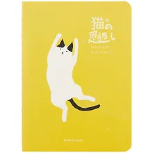 Купить Записная книжка «Neon cat», 24 листа, А6 — Фото №1