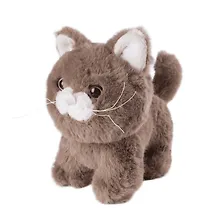 Купить Мягкая игрушка Котенок бежевый (22см) (14-0881-202505-T29) — Фото №1