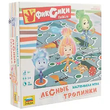Купить Настольная игра  ЗВЕЗДА Фиксики Лесные тропинки 8932 — Фото №1