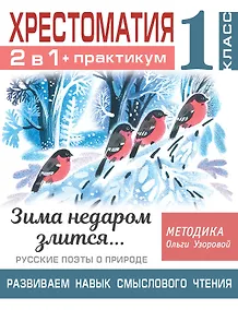 Купить Хрестоматия. Практикум. Развиваем навык смыслового чтения. Зима недаром злится. Русские поэты о природе. 1 класс — Фото №1