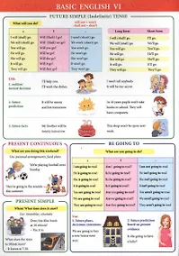 Купить Basic English VI. Справочные материалы — Фото №1