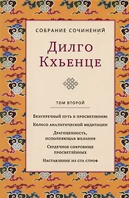 Купить Дилго Кхьенце. Собрание сочинений. Том 2. Безупречный путь к просветлению. Колесо аналитической медитации... — Фото №1