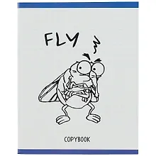 Купить Тетрадь в клетку Listoff, "Комиксы", 48 листов, в ассортименте — Фото №1