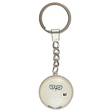 Купить Брелок Лама (стекло) (12-06737-YT001) — Фото №1