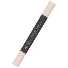 Купить Маркер художественный "Сонет" фруктовый розовый, двухсторон., тонк. и широк.долото, Сонет — Фото №1