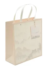 Купить Пакет А4 32*26*12.5 "Turquoise" нейтр., бум.мат.ламинат — Фото №1