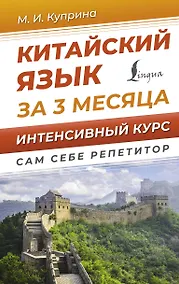 Купить Китайский язык за 3 месяца. Интенсивный курс — Фото №1