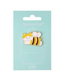 Купить Значок Котик-пчелка (металл) (12-5769-A43) — Фото №1