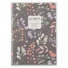 Купить Записная книжка А6 96л лин. "Eat pretty" обл. ПВХ, ассорти — Фото №1