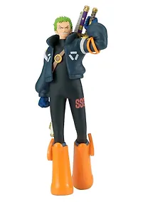 Купить Фигурка-аниме Ван Пис One Piece Зоро The Shukko Roronoa Zoro Egghead figure (17см) (BNS1141) — Фото №1