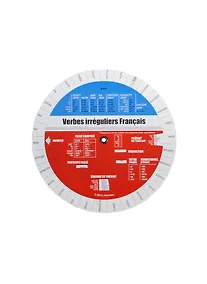 Купить Французские неправильные глаголы (Таблица-вертушка) — Фото №1