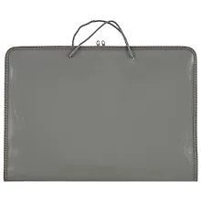 Купить Папка на молнии, серая, А3 — Фото №1