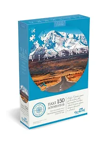 Купить Пазл Via-Terra "Заснеженные вершины", 150 элементов — Фото №1
