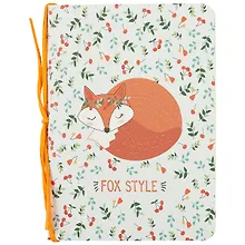 Купить Записная книжка «Fox Style», 58 листов, А6 — Фото №1