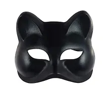 Купить Маска Кошки (черная) (17х15) (пластик) (12-06150-M4) — Фото №1