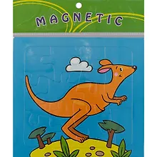 Купить Пазлы магнитные, 19*17,5см, Кенгуру — Фото №1