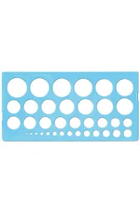 Купить Трафарет окружностей — Фото №1