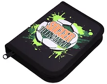 Купить Пенал 1 отделение "Турнир" 19*13 см, молния — Фото №1