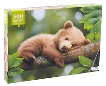 Купить Пазл Origami "Мишка", 500 элементов — Фото №1