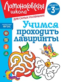 Купить Учимся проходить лабиринты: для детей от 3-х лет — Фото №1