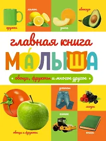 Купить ГЛАВНАЯ КНИГА МАЛЫША. ОВОЩИ, ФРУКТЫ И МНОГОЕ ДРУГОЕ — Фото №1