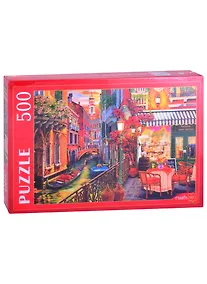 Купить Пазл 500 Венецианское кафе (П500-6987) — Фото №1