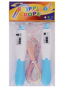 Купить Скакалка 2,5 м (ассорти) со счетчиком — Фото №1