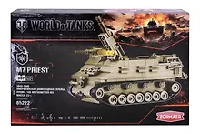 Купить Конструктор World of Tanks М7 Priest 307 дет — Фото №1