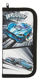 Купить Пенал 1 отделение "Гонки" 20*10*2,5 см, полиэстер — Фото №1