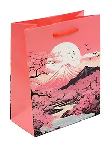 Купить Пакет А4 32*26*10 "Sunrise. Basic" нейтр. бум.мат.ламинат — Фото №1