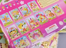 Купить Аппликация блестящими подушечками (пакет) с подв., 12 видов (11-01488-Q) — Фото №1