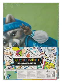 Купить Клеенка для уроков труда "ЕНОТ" 500*700мм, ПВХ 130мкм, подвес — Фото №1