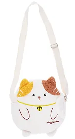 Купить Сумочка плюшевая Котик (20х18х5) (12-12415-202411-B10) Bookvalno — Фото №1