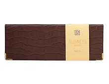 Купить Планинг дат. 2026г. 56л "Business Premium. Impact" темно-коричневый, 7Б, тв.переплет, настольный, иск.кожа, обл.поролон, евроспираль, съемный тонир.блок, мет.уголки, инд.уп — Фото №1