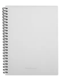 Купить Тетрадь в клетку Erich Krause, Candy, 80 листов, серебряный перламутр — Фото №1