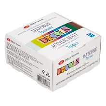 Купить Краски акриловые 09цв 20мл "Декола" Тропики, к/к, ЗХК — Фото №1