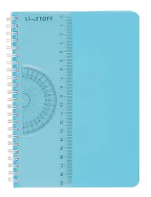 Купить Тетрадь в клетку Listoff, "Голубая тетрадь", А5, 80 листов — Фото №1