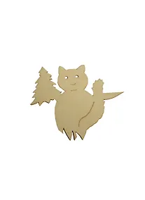 Купить Фанерная заготовка KR694 — Фото №1