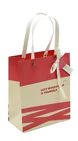 Купить Пакет А5 23*18*10 "Best investment in yourself" нейтр., бум.мат.ламинат — Фото №1