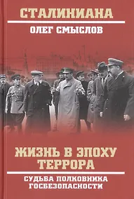 Купить Жизнь в эпоху террора. Судьба полковника госбезопасности — Фото №1
