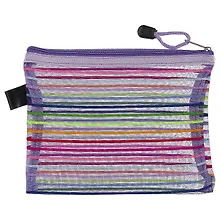 Купить Папка на молнии «Сетка», А6 — Фото №1