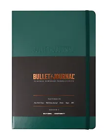 Купить Книга для записей A5 103л "Bullet Journal" тв.обл., цвет Green23 (зеленый), Leuchtturm1917 — Фото №1